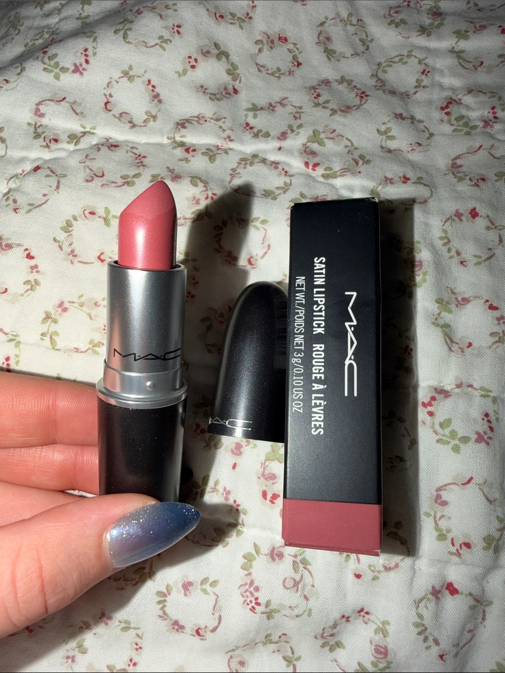 MAC Cosmetics Satin Lipstick - Dusty Rose Mauve